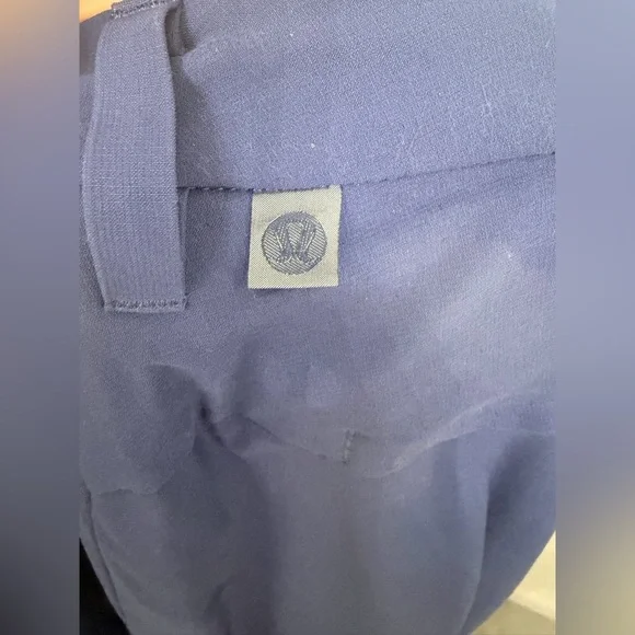 Lululemon Commission Classic Golf Pants Blue Size 38